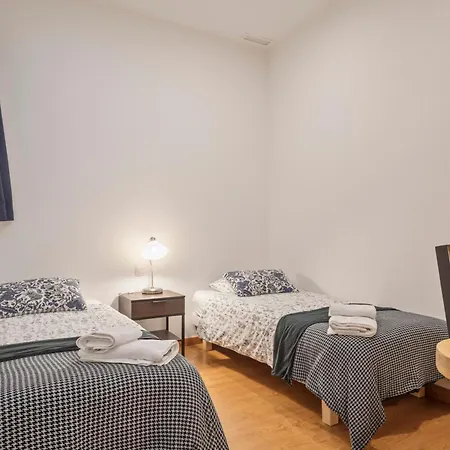 Cozy With Ensuite 11 Apartmán Barcelona